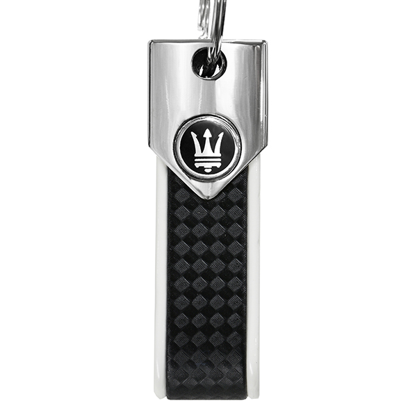 MASERATI Emblem Keyring(Carbon Look)