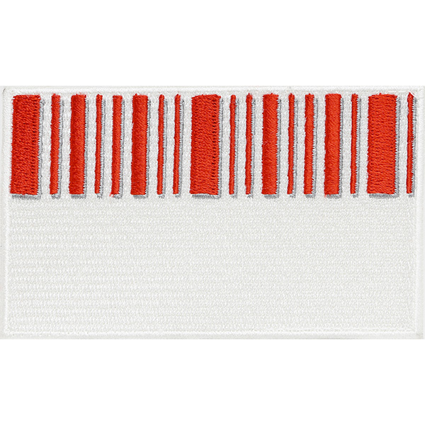 Scuderia Ferrariオリジナル刺繍ワッペン バーコード 2007-2008