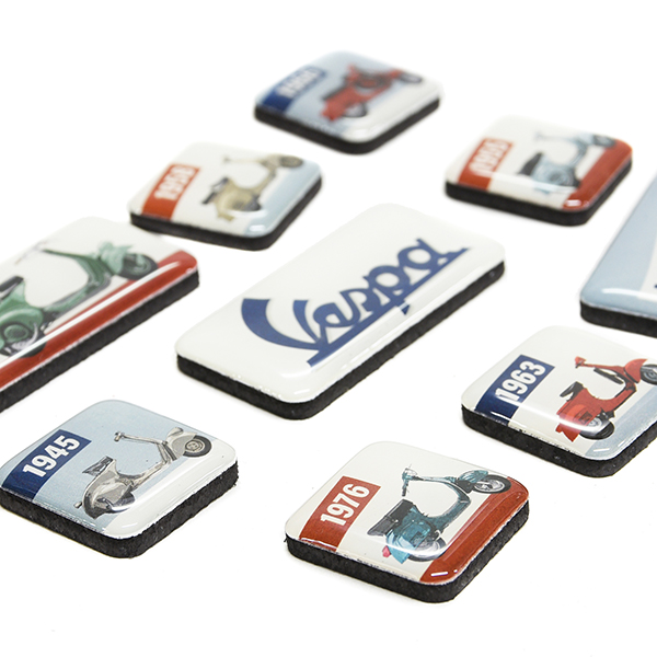 Vespa Official Magnet Set