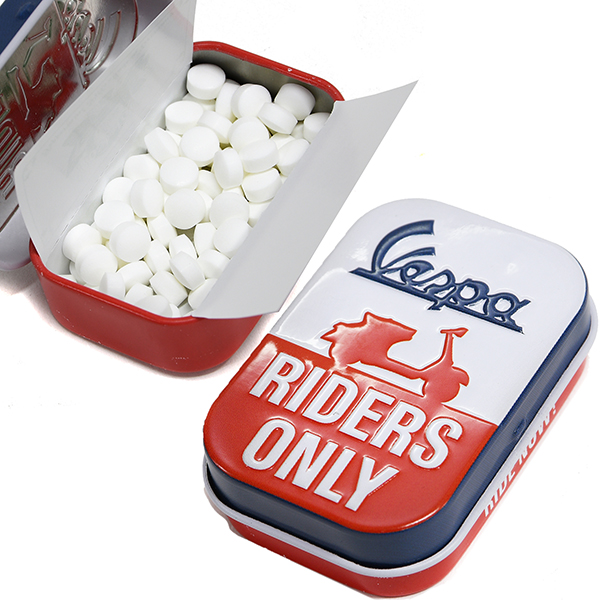 Vespaオフィシャルミントタブレット-RIDERS ONLY-(Small)