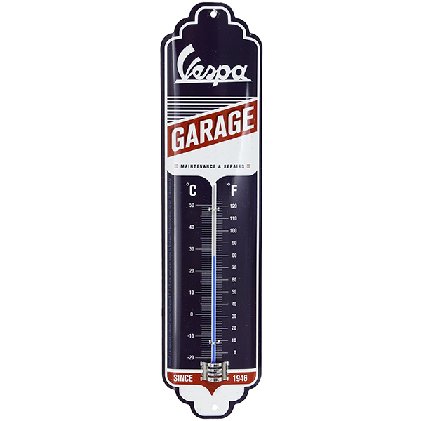 Vespa Official Thermometer-GAREGE-