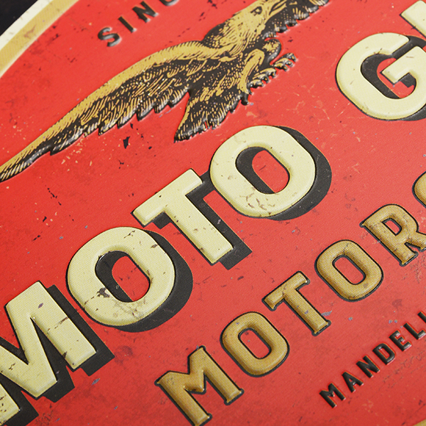 Moto Guzzi Official Multi Tin Box