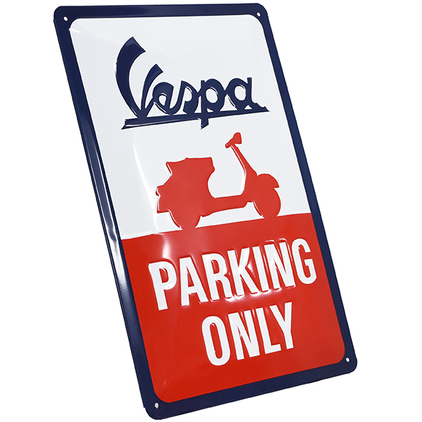 Vespa Official Sign Boad-PARKING ONLY-