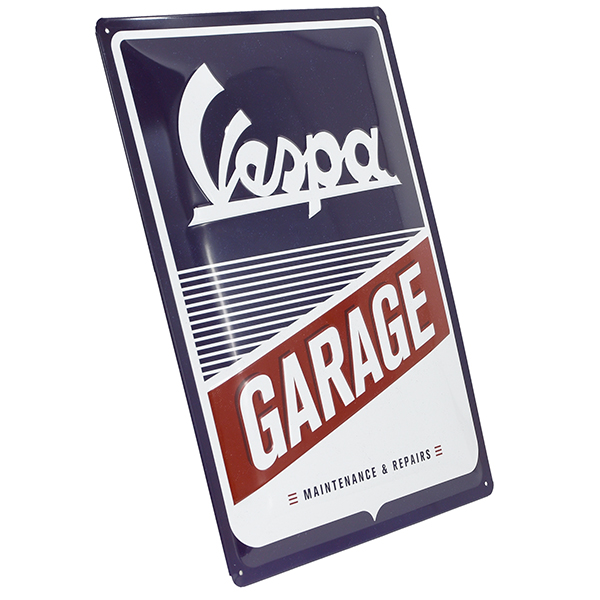Vespaオフィシャルサインボード-GARAGE-(Large)