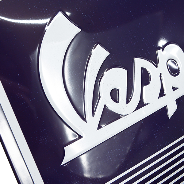 Vespa Official Sign Boad-GARAGE-(Large)