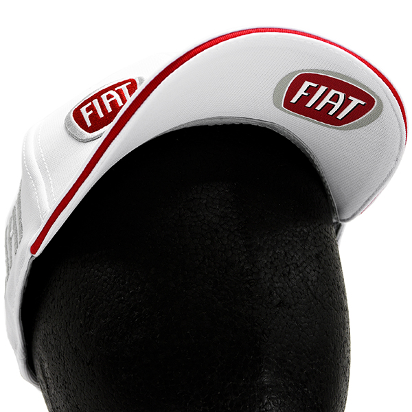 FIAT Baseball Cap(Logo/White)