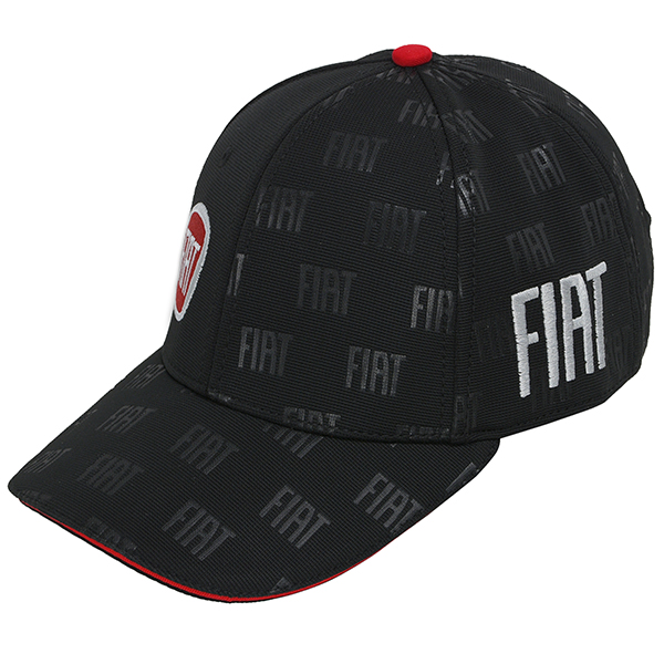 FIAT Baseball Cap(Logo/Black)