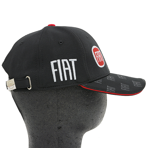 FIAT Baseball Cap(Logo/Black)