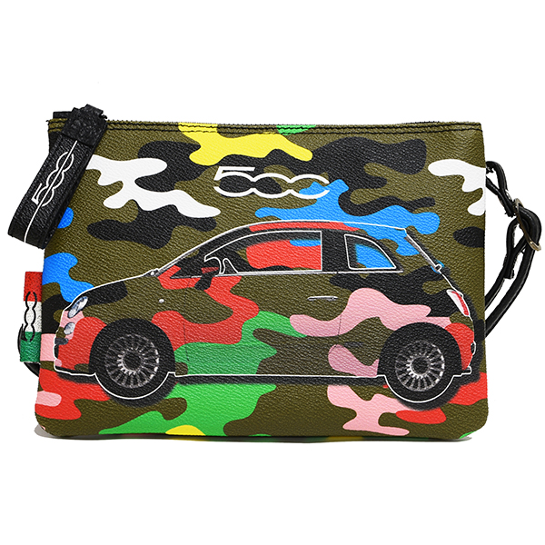 FIAT 500 2way Pochette-camouflage-by gabs