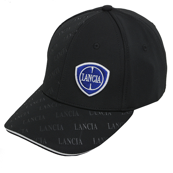 LANCIA Baseball Cap(Logo/Black)