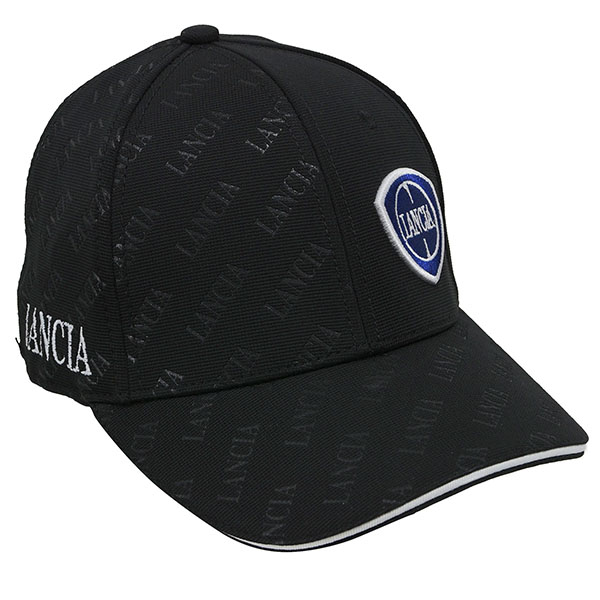 LANCIA Baseball Cap(Logo/Black)