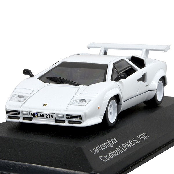 1/43 Lamborghini Countach LP400 S Miniature Model-1978-