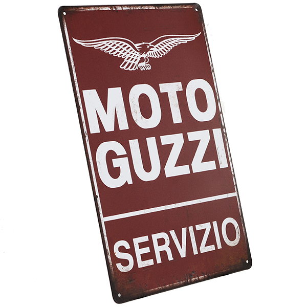 MOTO GUZZI Vintage Style Sign Board