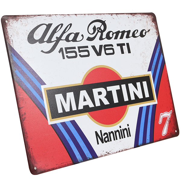 MARTINI RACING Alfa Romeo Vintage Style Sign Board