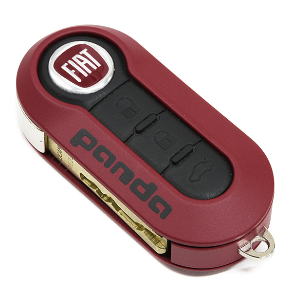 FIAT Panda Key Cover Set(Red/Yellow)