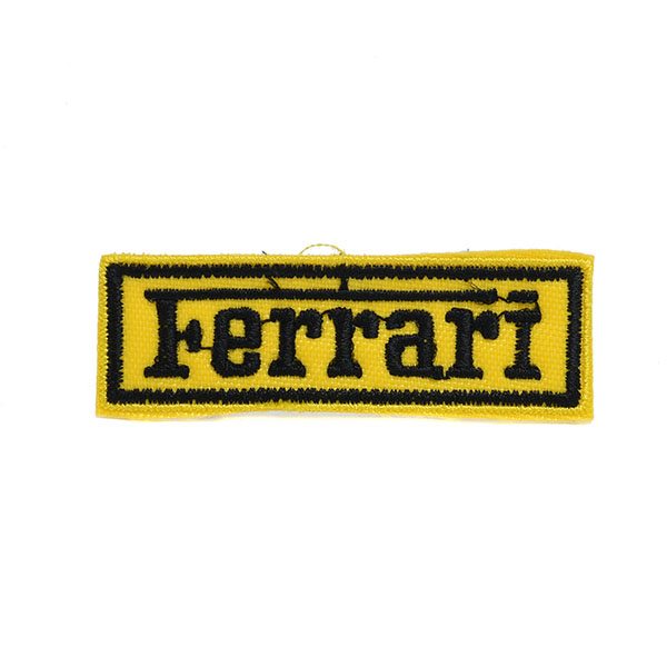 Ferrari¥í¥´¥ï¥Ã¥Ú¥ó (65mm¡ß21mm)