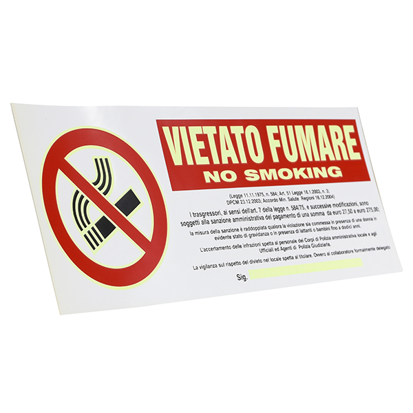 VIETATO FUMARE Sticker