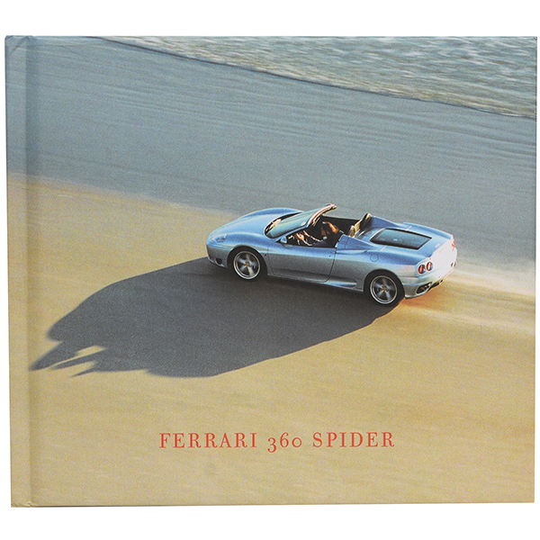 Ferrari 360 Modena Spider Original Press Kit   with a CD