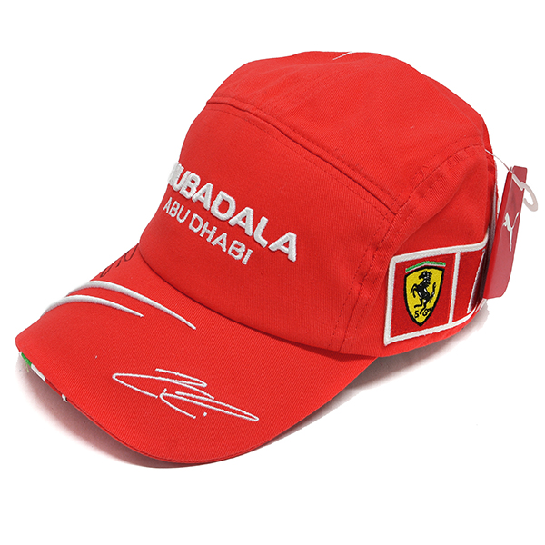 Scuderia Ferrari 2008 Baseball Cap(Signed by Kimi Raikkonen)
