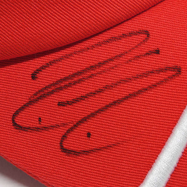 Scuderia Ferrari 2008 Baseball Cap(Signed by Kimi Raikkonen)