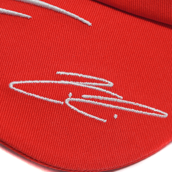 Scuderia Ferrari 2008 Baseball Cap(Signed by Kimi Raikkonen)