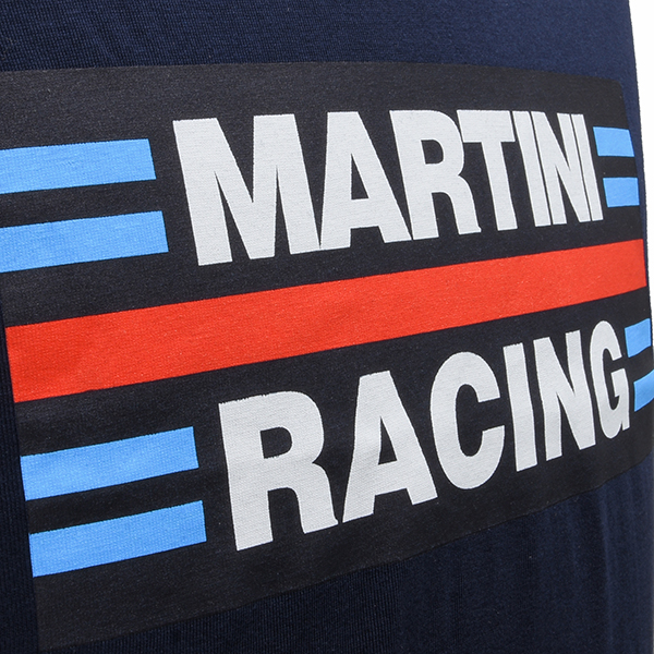 MARTINI RACINGオフィシャルチームTシャツ (ネイビー)
