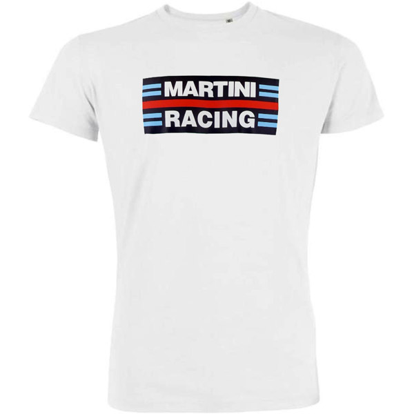 MARTINI RACING Team T-Shirts(White)