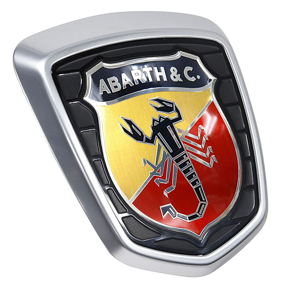 ABARTH Genuine 695 70th Anniversary Rear Emblem