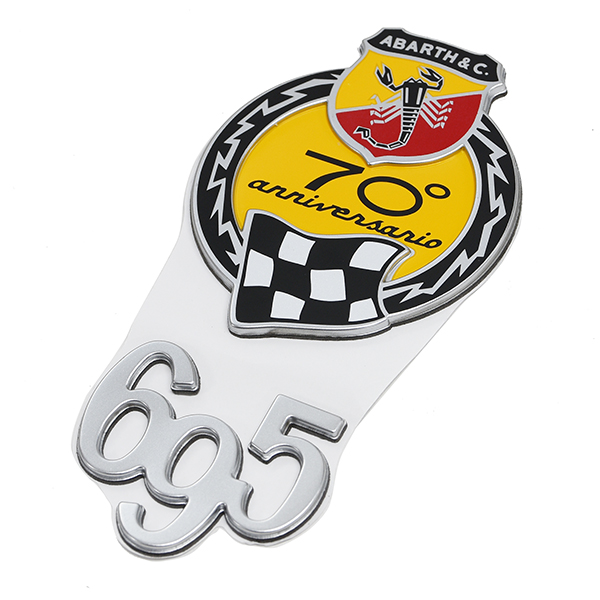 ABARTH Genuine 695 70th Anniversary Side Emblem