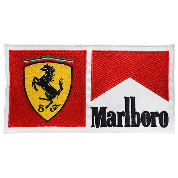 Scuderia Ferrrari&Marlboro¥ï¥Ã¥Ú¥ó (185mm¡ß95mm)