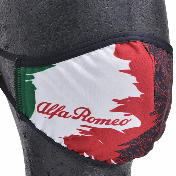 Alfa Romeo Mask(Ialian Flag)