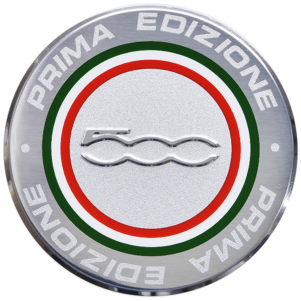 FIAT 500 PRIMA EDIZIONE B piller Emblem