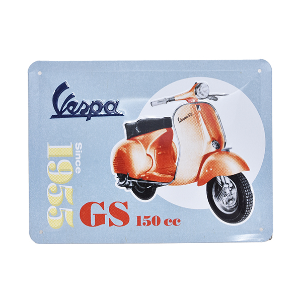 Vespaオフィシャルサインボード-GS 150cc-