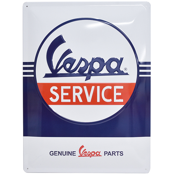 Vespa Official Sign Boad-SERVICE-