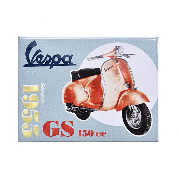 Vespaオフィシャルマグネット-GS 150cc-