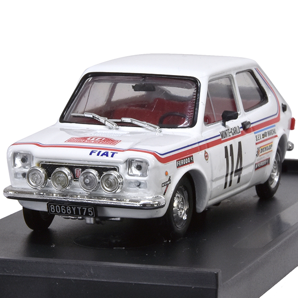 1/43 FIAT 127 1973 Rally Montecarlo Miniature Model #114