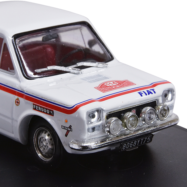 1/43 FIAT 127 1973 Rally Montecarlo Miniature Model #114