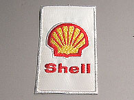 Shell ワッペン(60mm×100mm)