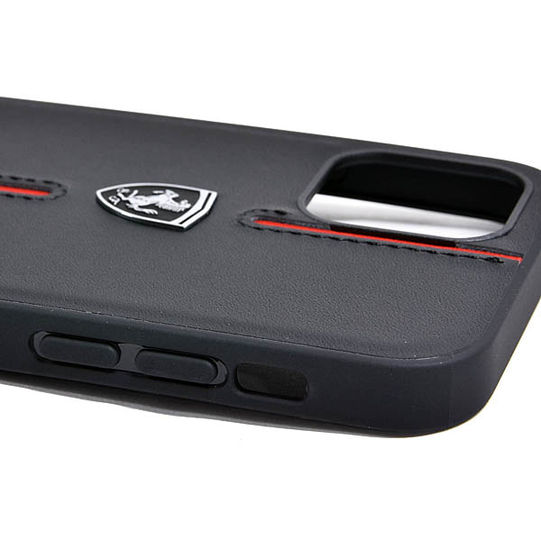 Ferrari iPhone12/12 Pro Case(Black)