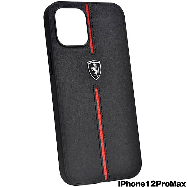 Ferrari iPhone12 Pro Max Case(Black)