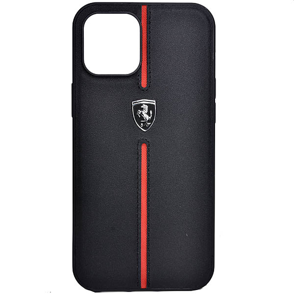 Ferrari iPhone12 Pro Max Case(Black)