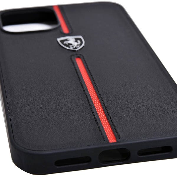 Ferrari iPhone12 Pro Max Case(Black)