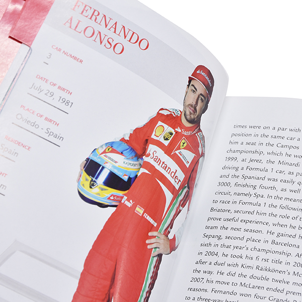 Ferrari Pit Tour Guide Book-2013-