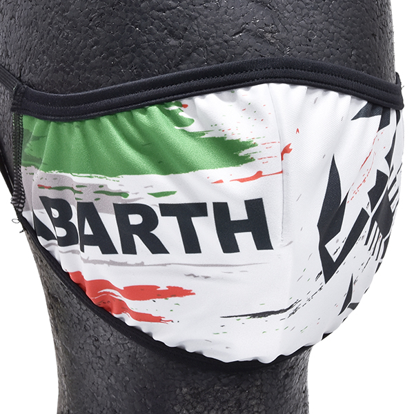 ABARTH½ãÀµ¥Þ¥¹¥¯(Italian Flag)