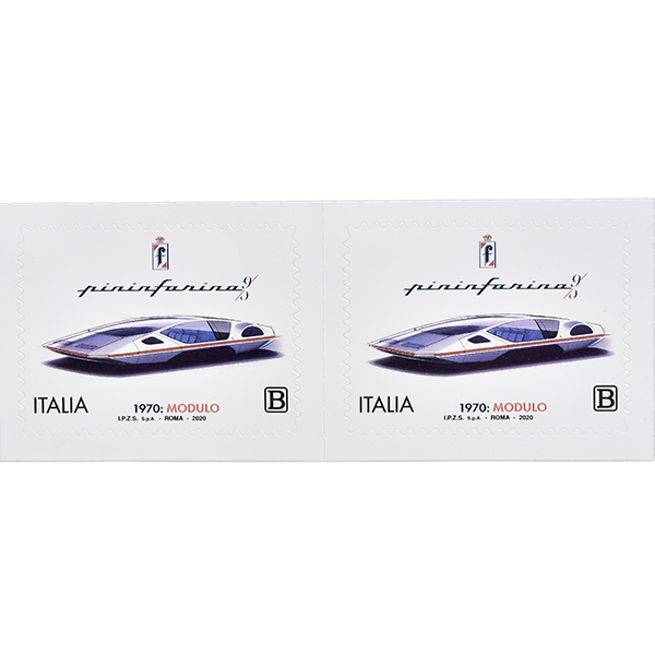 Pininfarina 90 Anni Memorial Stamp(2pcs)