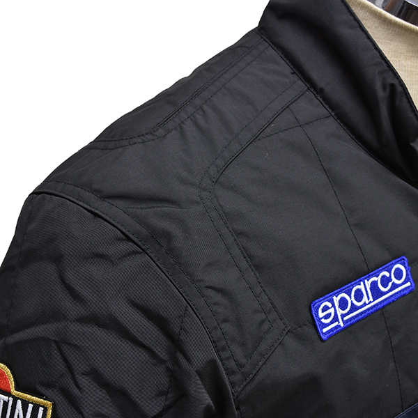 MARTINI RACING Official Bomber Jacket by Sparco(Black)