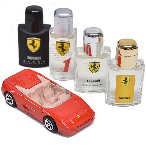 Ferrari純正 オーデトワレ ミニチュア コレクション