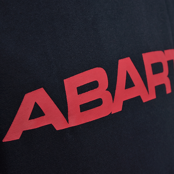 ABARTH Bi Color Letterd Felpa
