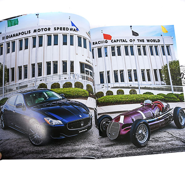 MASERATI Official Book-LAND OF HOPE AND DREAMS-