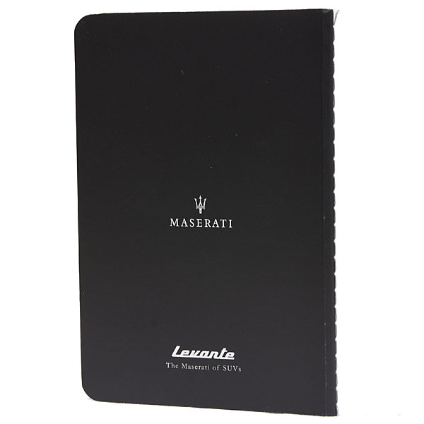 MASERATI Levante Pocket Notebook